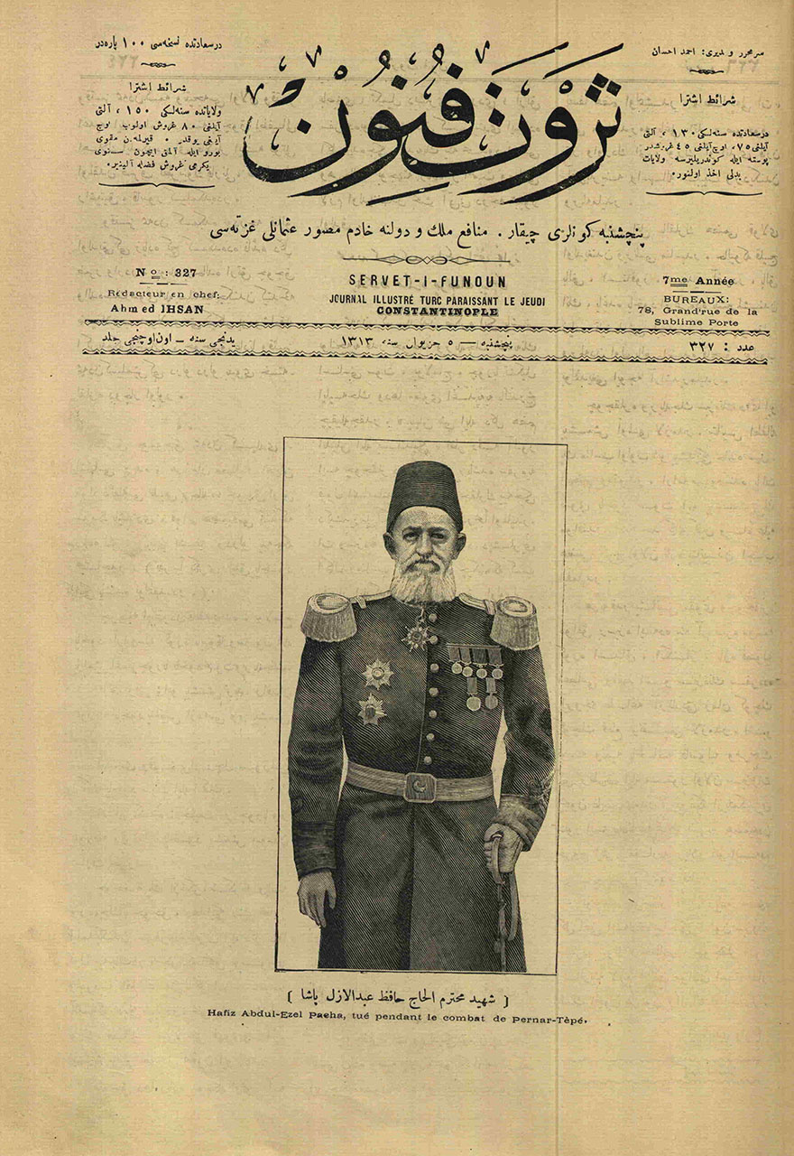 Şehid-i Muhteremü’l-Hac Hafız Abdülezel Paşa